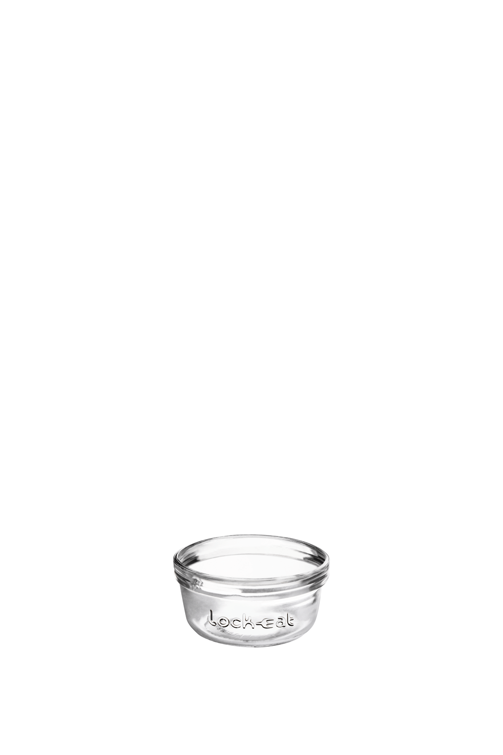 Luigi Bormioli – 80ml Lock-Eat Glass Food Jar Without Lid