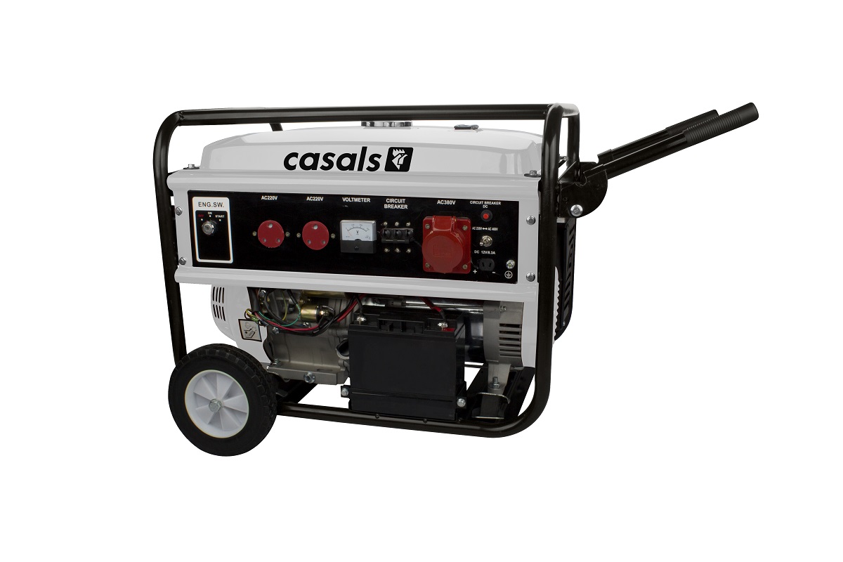 Casals – Generator Electric Key Start – 5500W