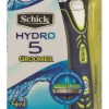 Schick Hydro 5 Groomer Male Razor Schick Hydro 5 Groomer Male Razor