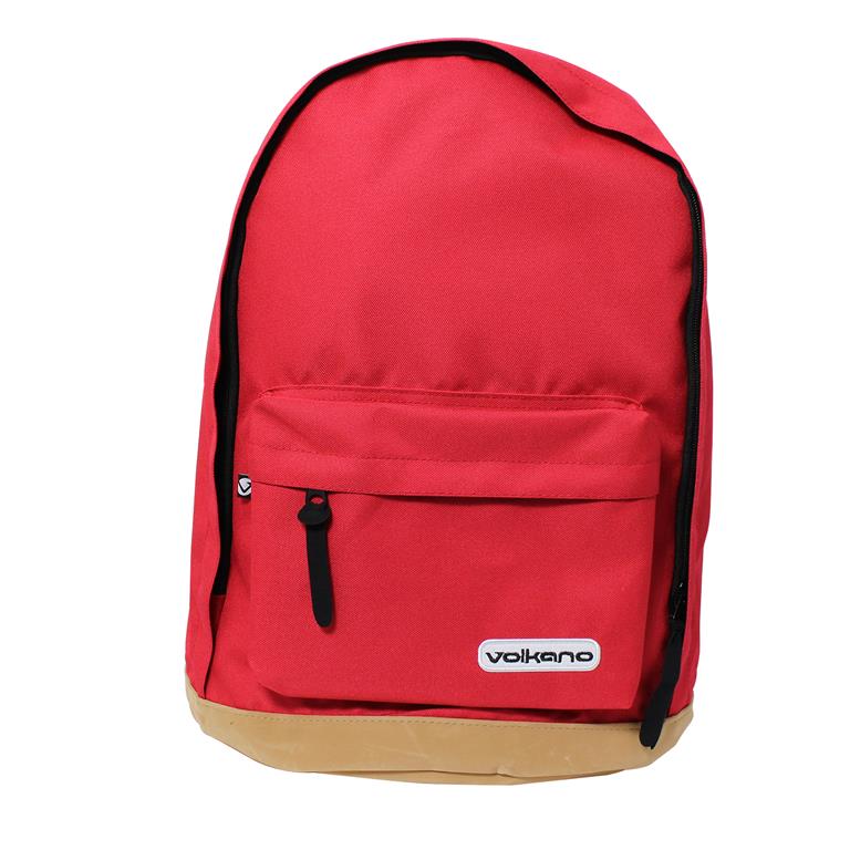 Volkano Scholar Backpack – Red