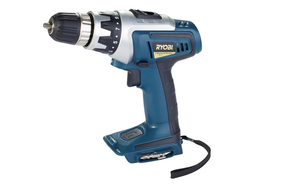 Ryobi – 18V Li-Ion Cordless Driver Drill