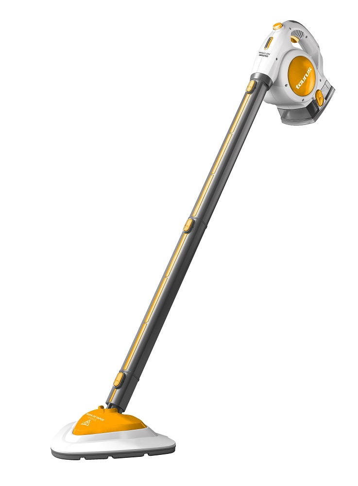 Taurus – Multi-function Upright Steam Cleaner – Yellow
