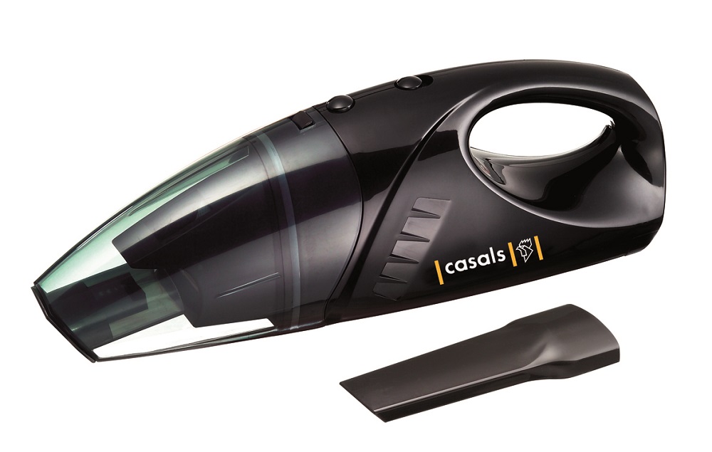 Casals – 100W  Handheld Wet & Dry Vacuum – Black