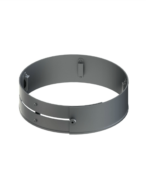 Ecozoom Stainless Steel Potskirt