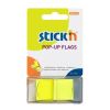 Stick ‘n Pop-Up Flags Neon Lemon 45x25mm – 50 Sheets Stick ‘n Pop-Up Flags Neon Lemon 45x25mm – 50 Sheets