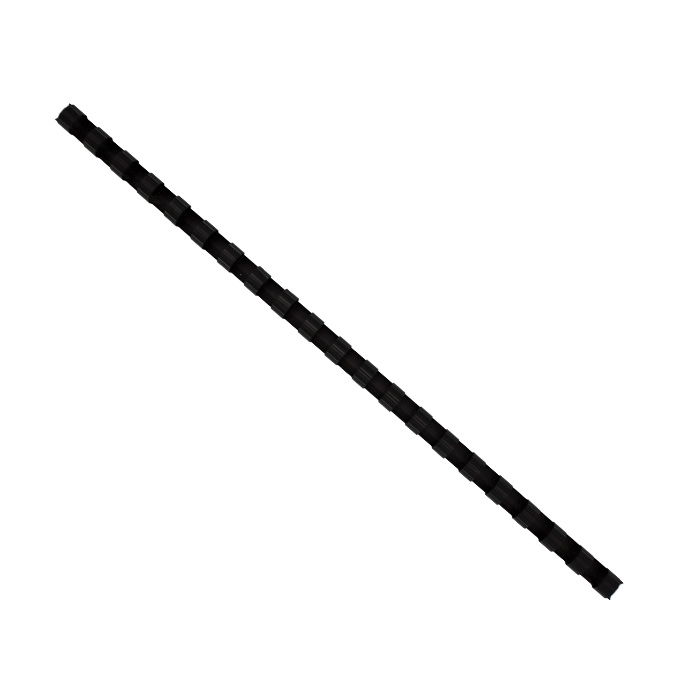 SDS Binding Elements 10mm  Black – Box of 100