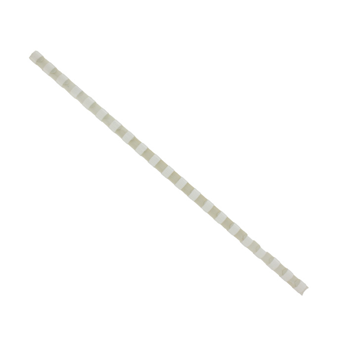 SDS Binding Elements 10mm  White – Box of 100