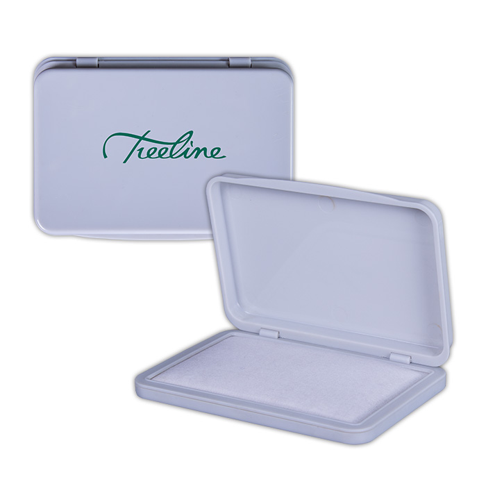 Treeline No. 2 Plastic Stamp Pad 120 x 85 mm Uninked