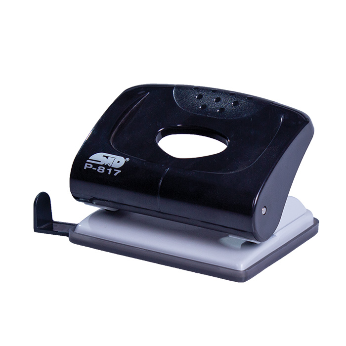 STD P-817 Plastic Office Punch With Paper Guide – 18 Sheets