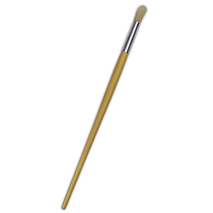 Treeline Long Handle Brushes Round Synthetic Size 9 Paint Brush