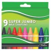 Treeline Wax Crayons Super Jumbo 9 Piece Treeline Wax Crayons Super Jumbo 9 Piece
