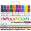 Collosso Whiteboard Markers Bullet Point – Wallet 10 Collosso Whiteboard Markers Bullet Point – Wallet 10