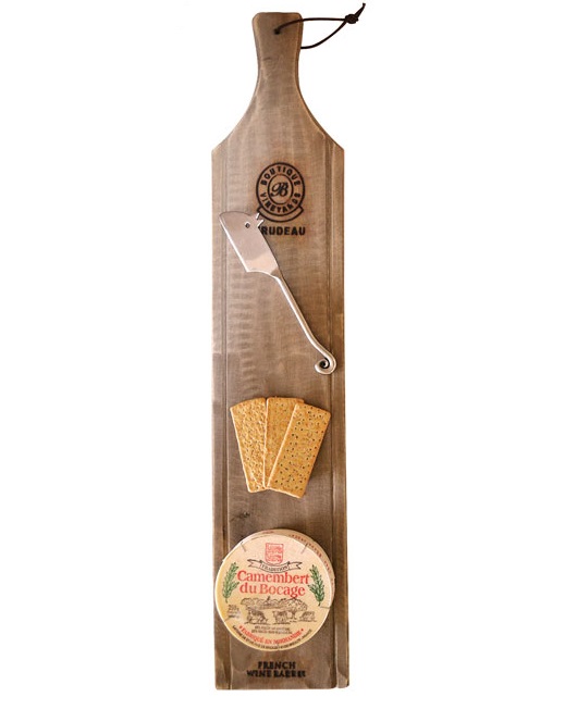 Trudeau Large Baguette Serving Board with Handle