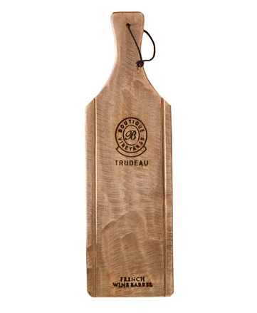 Trudeau Medium Baguette Serving Board with Handle