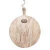 Maison Large Round Serving Board with Handle Maison Large Round Serving Board with Handle