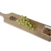 Trudeau Tapas Baguette Serving Handle Board with 1 Dish Trudeau Tapas Baguette Serving Handle Board with 1 Dish