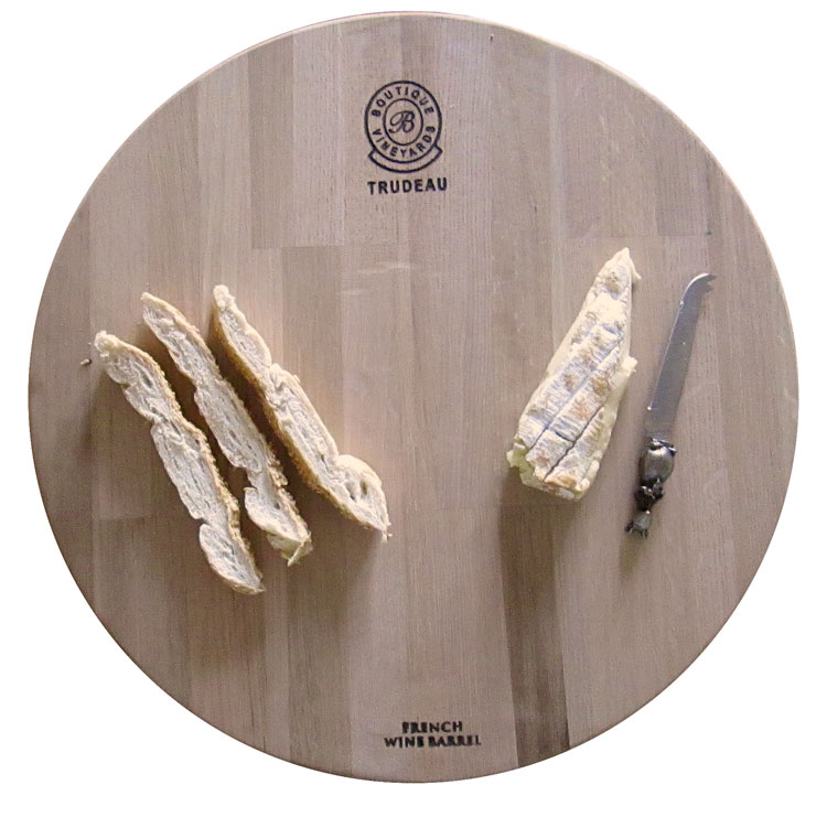 Trudeau Lazy Susan Serving Board 53cm