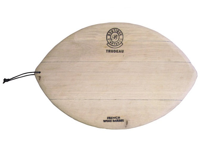 Trudeau Oval Serving Board