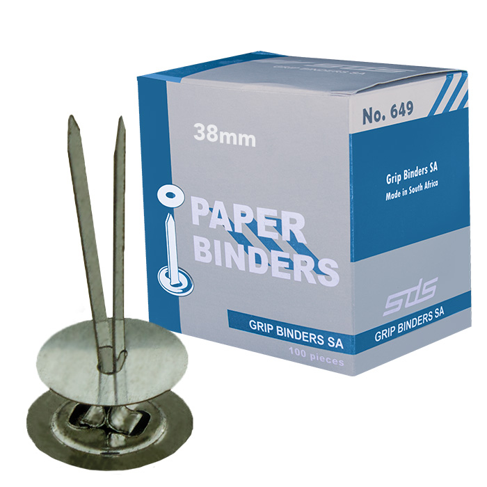 SDS 38mm Paper Binder – Box of 100