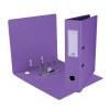 Treeline Lever Arch File PVC Purple A4 – 70mm spine and Rado Treeline Lever Arch File PVC Purple A4 – 70mm spine and Rado