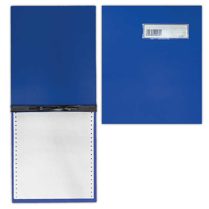 Treeline Computer Binder A4 PVC Blue