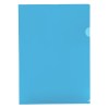 Treeline: Blue A4 PVC Secreterial Folder Treeline: Blue A4 PVC Secreterial Folder