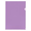 Purple A4 PVC Secreterial Folder – Pack of 12 Purple A4 PVC Secreterial Folder – Pack of 12