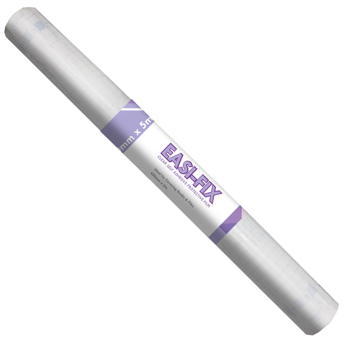 5 Meter Book Covering Easifix Adhesive Roll
