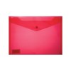 Treeline Carry Folder A5 PVC Red With Stud Treeline Carry Folder A5 PVC Red With Stud
