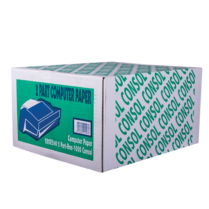 Treeline Continuous Consol Paper A4 58 gsm 2 Part – 280 x 240