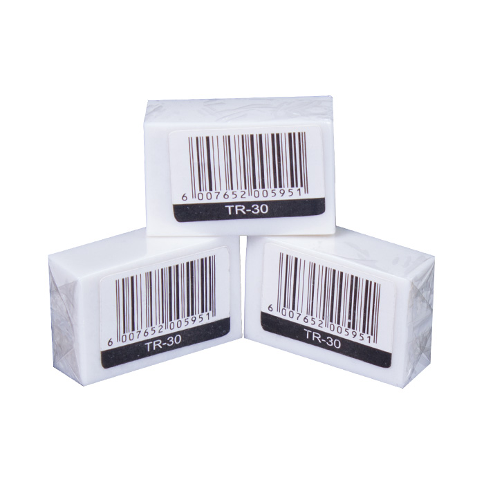 Treeline PVC Eraser Unsleeved – 30 x 20 x 10mm