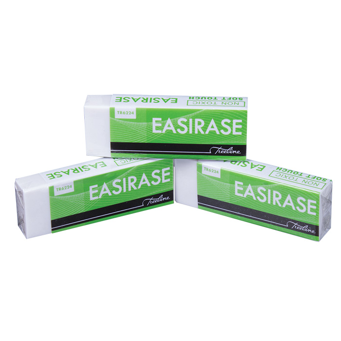 Treeline PVC Eraser Sleeved – 61 x 23 x 12.5mm