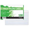 Treeline Ruled Record Cards (8 x 5) Feint – 127 x 203mm Treeline Ruled Record Cards (8 x 5) Feint – 127 x 203mm