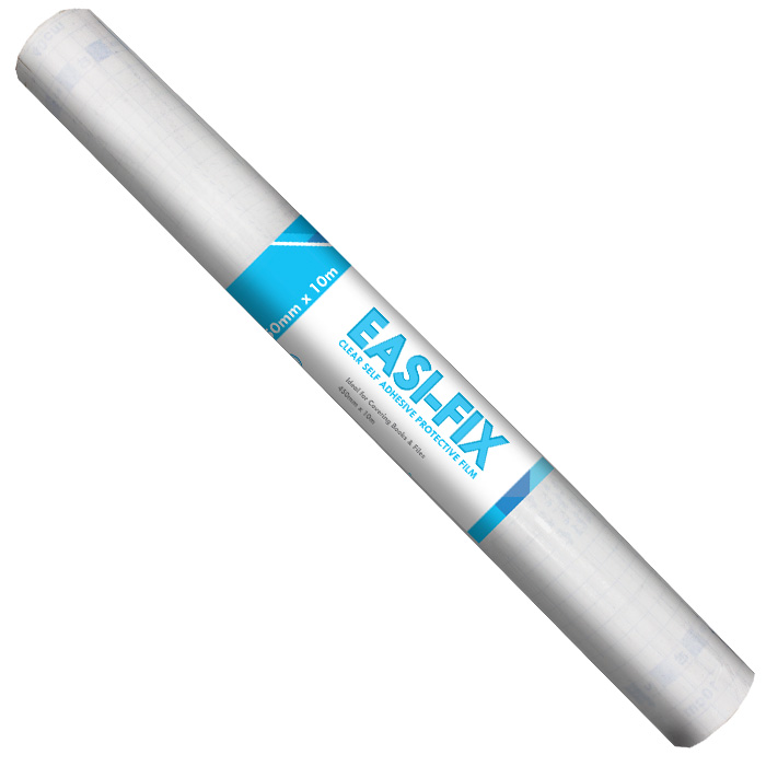 Treeline Easifix Adhesive Book Covering –  Roll 450mmx10m