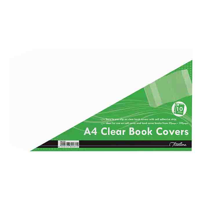 A4 Adjustable 120 Micron Book Covers PP – 10’s