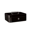 Treeline Cash Box Black Metal 10 Inch (250mm) Treeline Cash Box Black Metal 10 Inch (250mm)