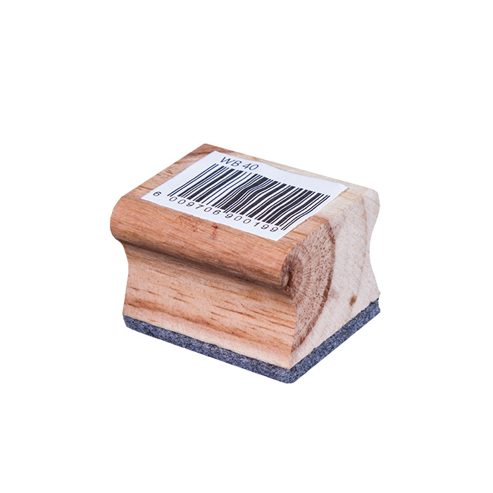 Whiteboard/Chalkboard Wooden Duster 40 x 50mm