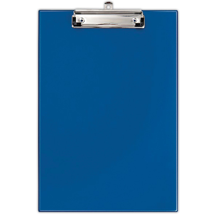 Treeline Clipboard A4 PVC Blue  – Single Side
