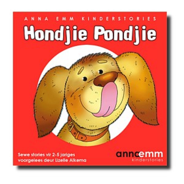 Afrikaanse Kinderstories (CD) – Hondjie Pondjie