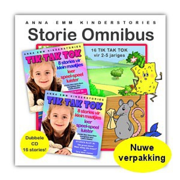 Afrikaanse Kinderstories (CD) – Tik Tak Tok Omnibus