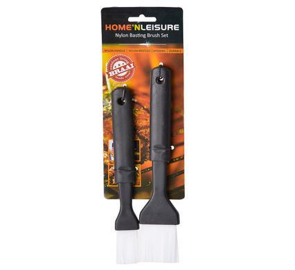 Home ‘N Leisure Nylon Basting Brush Set of 2