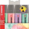 Stabilo: Stabilo BOSS Original Highlighters – Pastel Assorted Wallet of 4 Stabilo: Stabilo BOSS Original Highlighters – Pastel Assorted Wallet of 4