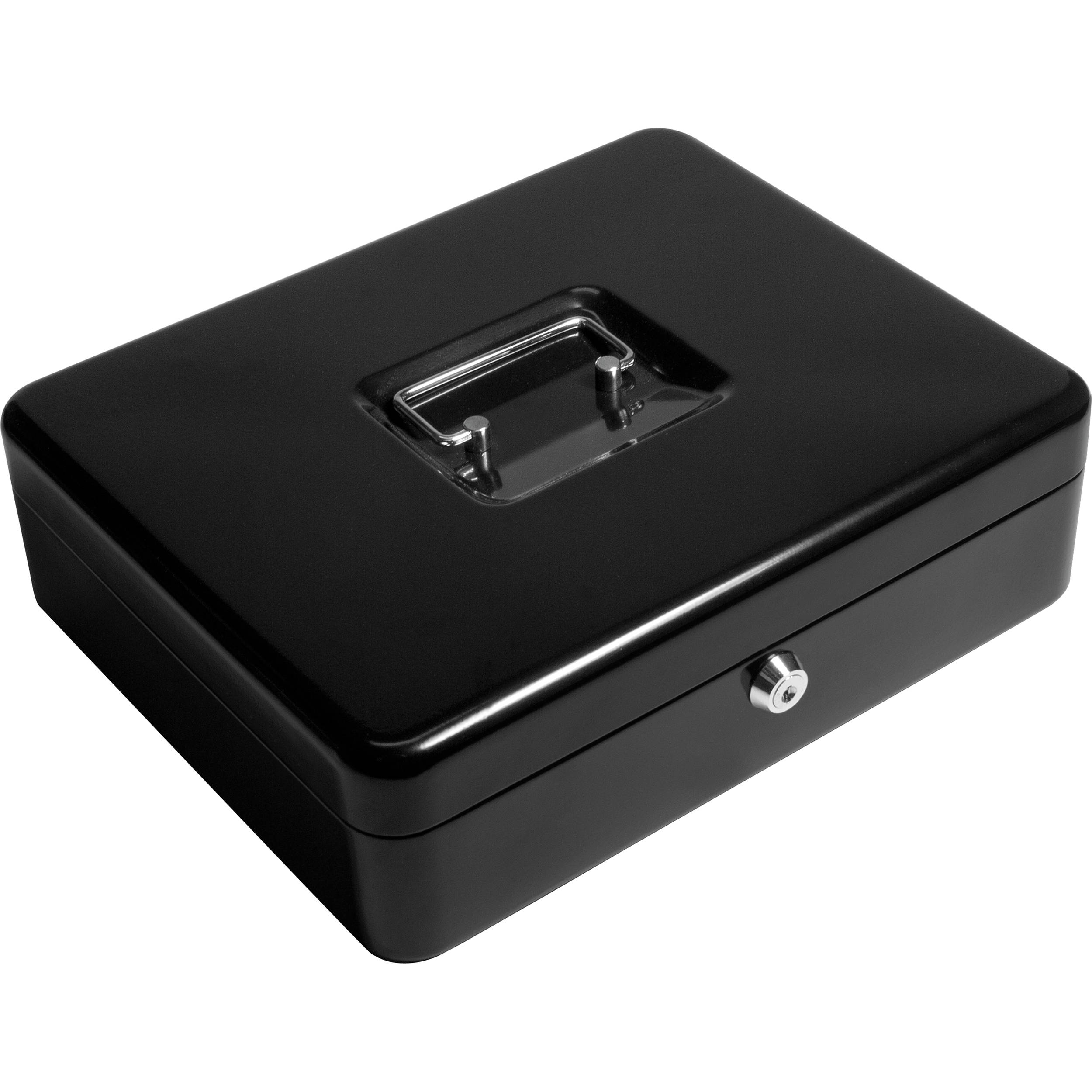Money Box – Black (300mmx240mmx90mm)
