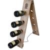 Trudeau 8 Bottle Wine Rack for Champagne & Wine Trudeau 8 Bottle Wine Rack for Champagne & Wine