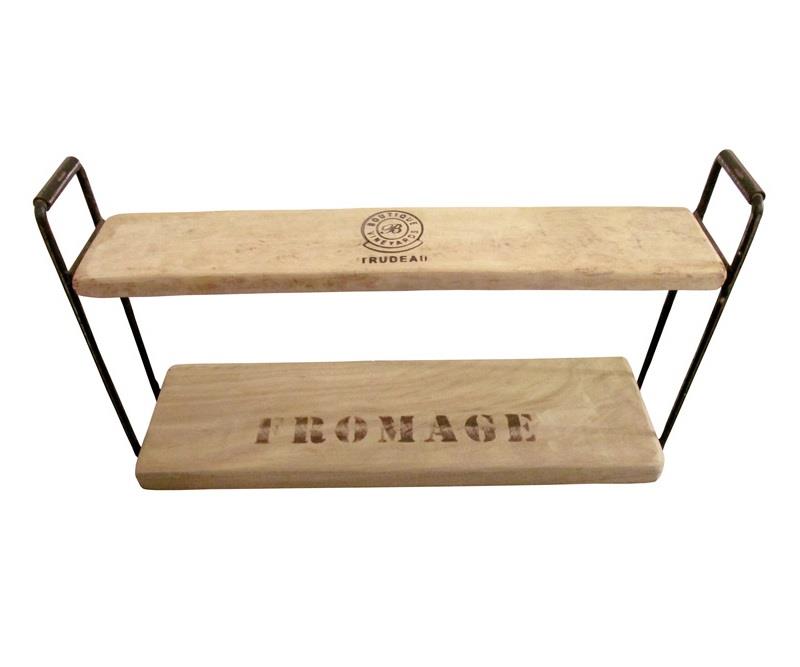 Fromage Rectangle Cheese Stand & Board