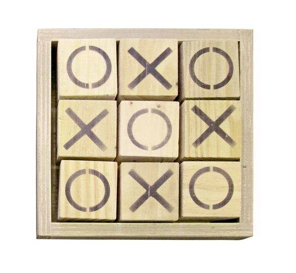 Noughts & Crosses Game – Gift Box Set