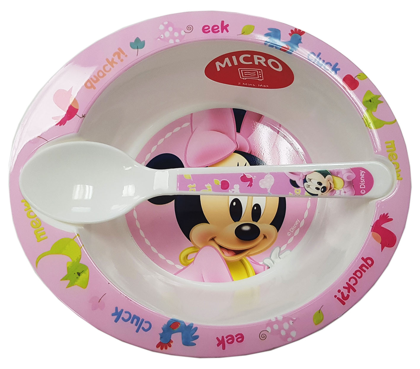 Disney – Minnie Baby 2 Piece Micro Baby Set – Pink