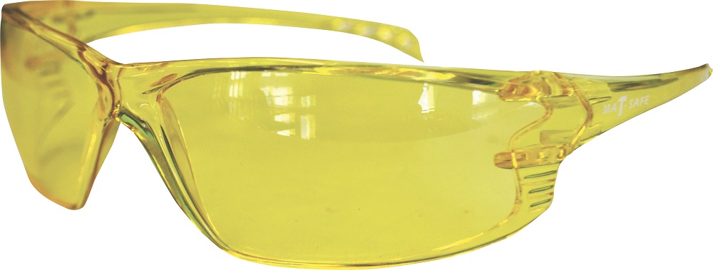 Matsafe Spectacle Sporty Amber Economy
