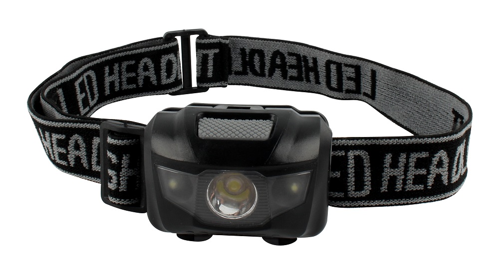 Leisure-Quip 80 Lumen Headlight – Black