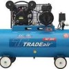 TradeAir – 100L 1.5kW 2.0HP Lubricated Cast Iron Compressor TradeAir – 100L 1.5kW 2.0HP Lubricated Cast Iron Compressor